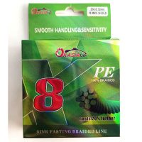 نخ ماهیگیری براید X8 اوکاسیا ۱۵۰متر سایز: ۰/۱۲، OKASIA