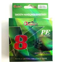 نخ ماهیگیری براید X8 اوکاسیا ۱۵۰متر سایز: ۰/۱۴، OKASIA