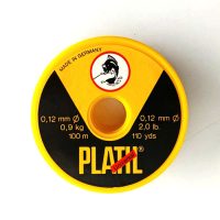 نخ ماهیگیری ۱۰۰متر سایز: ۰/۱۲، مارک PLATIL