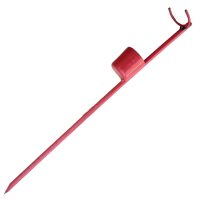 پایه لنسر مردابی فلزی مخصوص چوب ماهیگیری 50 سانتی متر