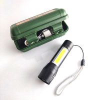 چراغ قوه ضد آب SMALL SUN ZY-R911