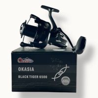 چرخ ماهیگیری برند ترکیه ای اوکاسیا OKASIA BLACK TIGER 6500