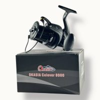 چرخ ماهیگیری برند ترکیه ای اوکاسیا OKASIA CLEVER 8000