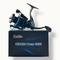 چرخ ماهیگیری برند ترکیه ای اوکاسیا OKASIA CRAZY 4000